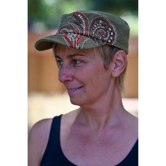 Karma Engineer Cap Green - Picture 1 of 8